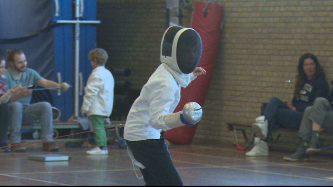 Toename (jonge) schermers: 'Ik zie ze ook als mens groeien' (video)