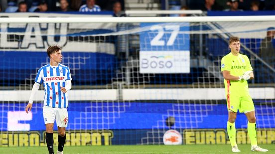 Lees terug: Heerenveen krijgt flinke tik van PEC Zwolle ondanks felle start (0-2) Nieuws