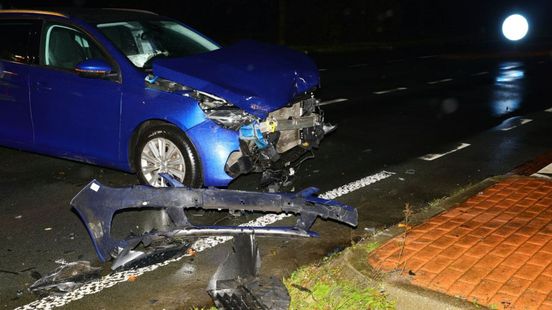 Gewonde bij botsing in Gasselternijveen.