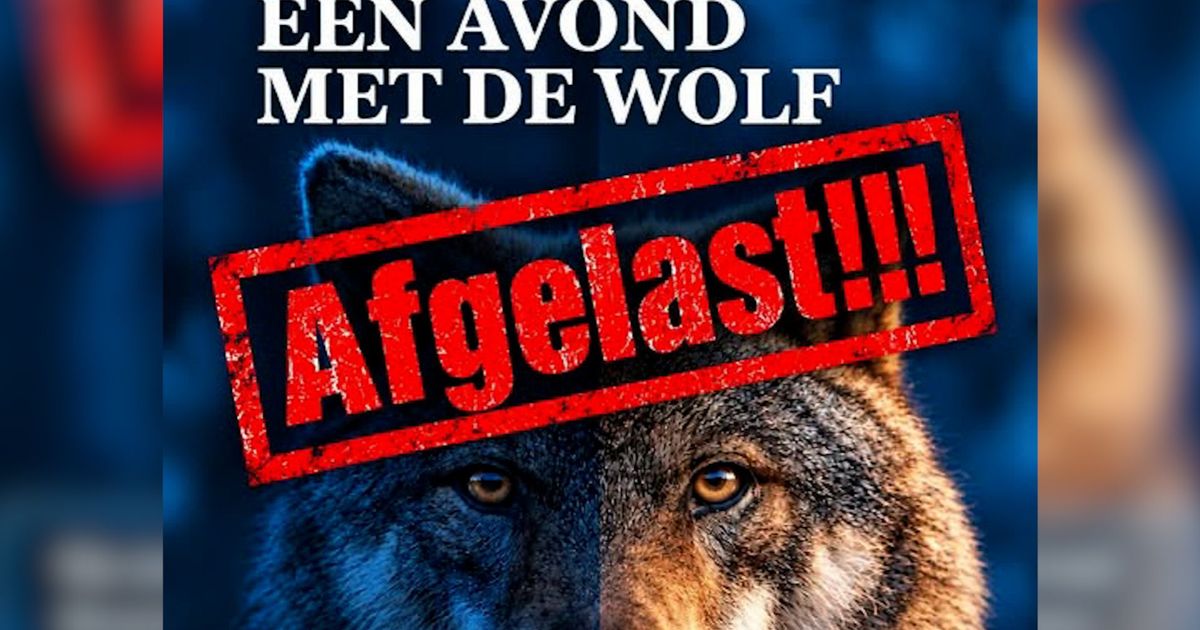 Dorpsraad schrapt wolvenavond na stroom aan bedreigingen
