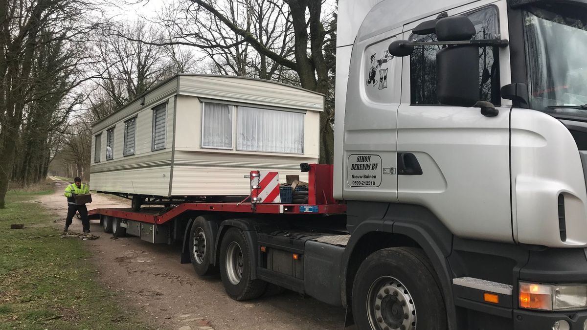 Grote uittocht begonnen op failliete Camping Anloo