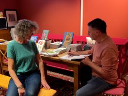Winnaar Gouden Griffel bezoekt Bilthoven: 'Het is een kinderboekenweek als geen andere'
