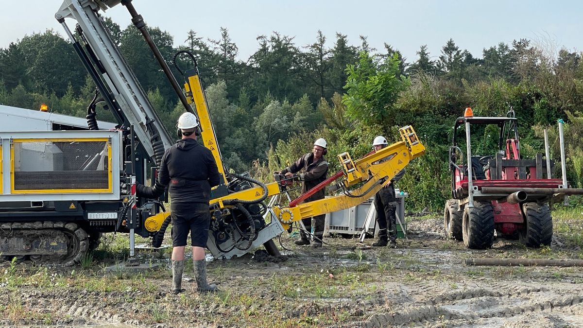 Grote Moere onder de loep: wat zit er in de bodem rondom de zandwinplas?