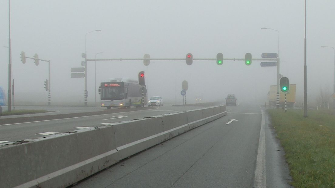 'Nauwelijks oponthoud tijdens eerste werkzaamheden bij Sloeweg'