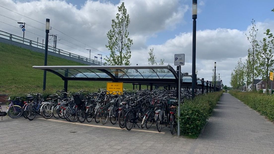 Camera's en verlichting rond station en fietsenstalling moeten veiligheid verhogen