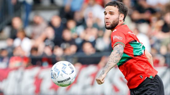 Calvin Verdonk staat open voor vertrek bij NEC: 'Nog een keer echt goed geld verdienen'