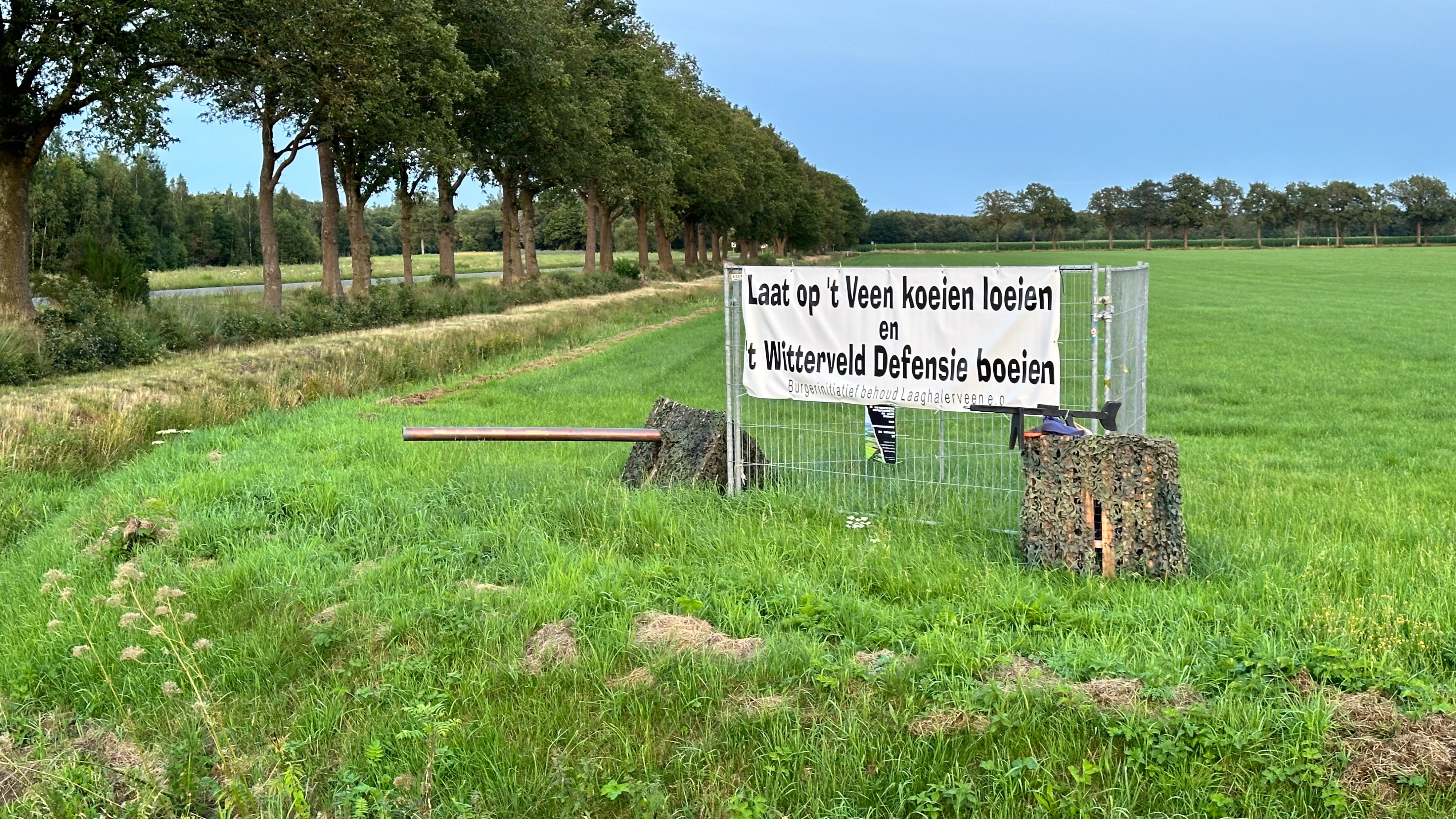 'Midden-Drenthe moet hoger inzetten bij Defensie'