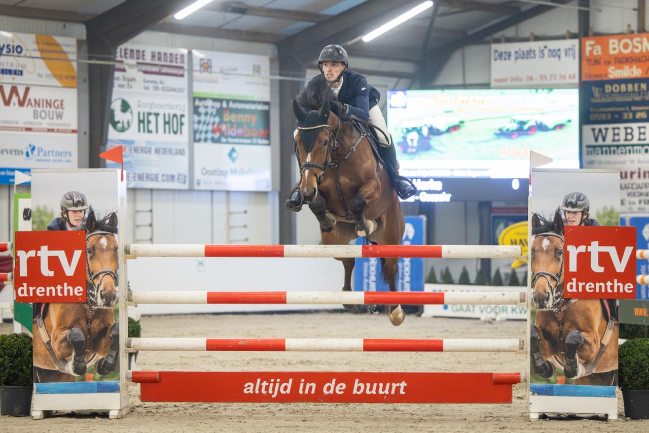 Bliksemsnelle finale zorgt voor spectaculaire afsluiting van Indoor Hartje Drenthe
