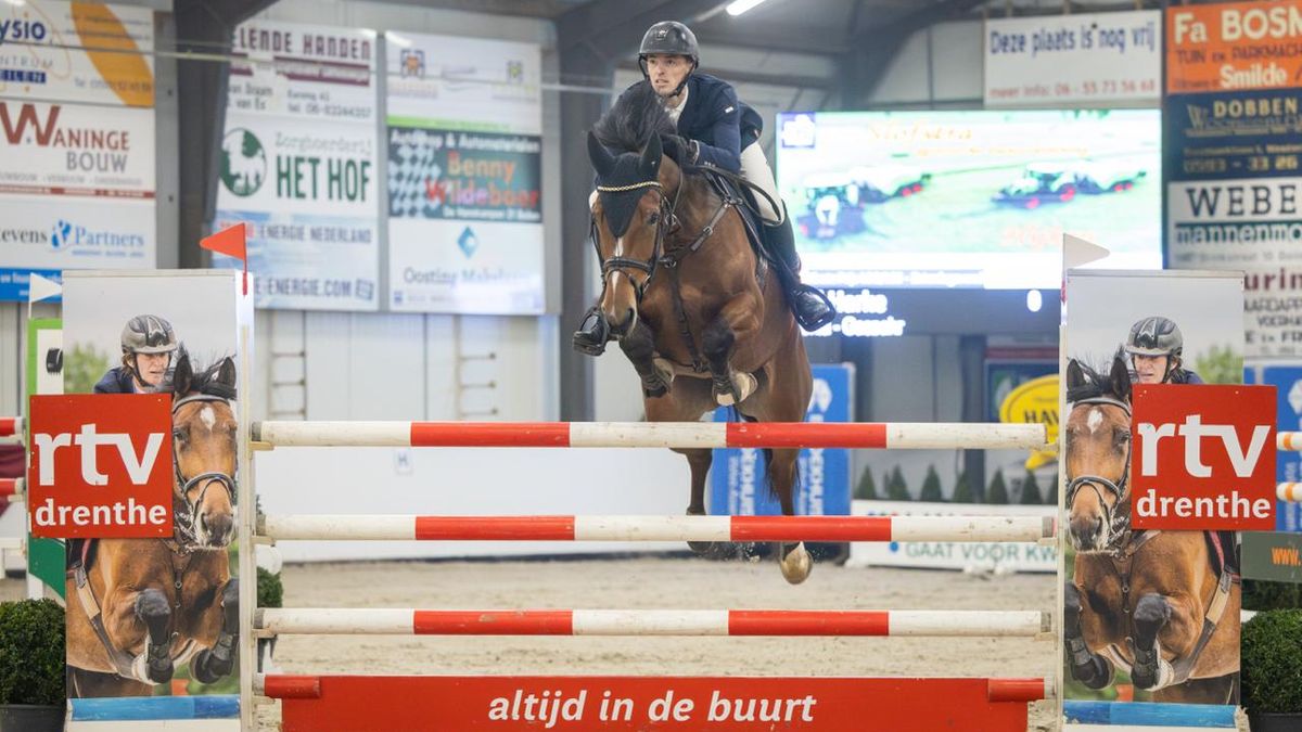 Bliksemsnelle finale zorgt voor spectaculaire afsluiting van Indoor Hartje Drenthe