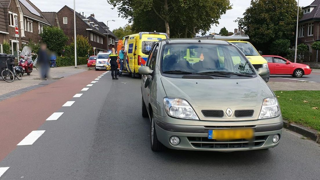 Ongeval in Enschede