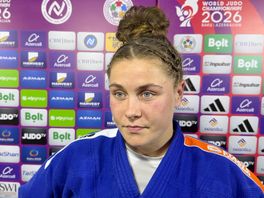 Judoka Marit Kamps overdonderd na snelle uitschakeling bij WK-debuut in nieuwe gewichtsklasse