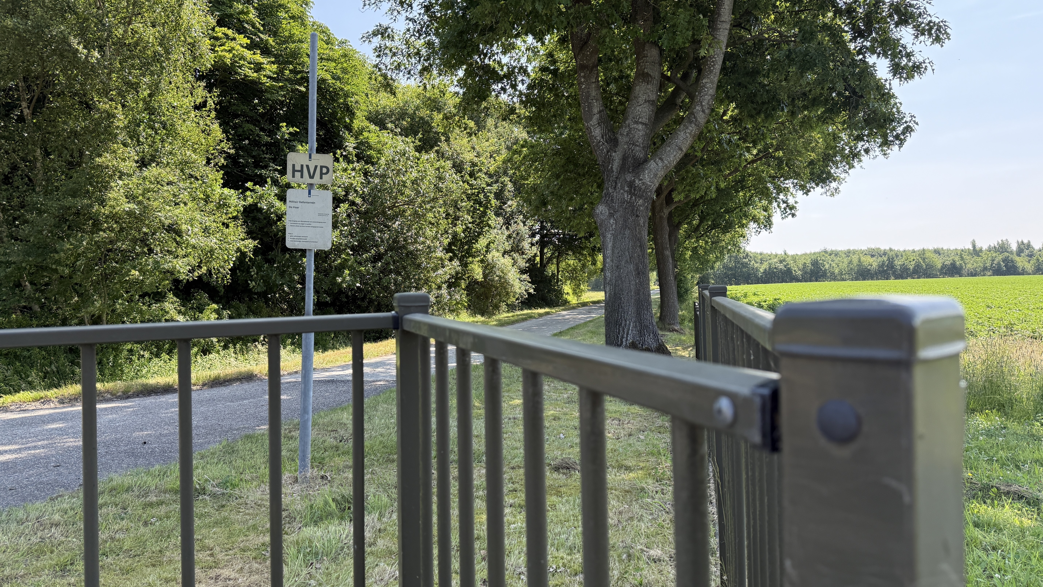 Defensie ziet kansen voor recreatief gebruik bij uitbreiding oefenterrein De Haar