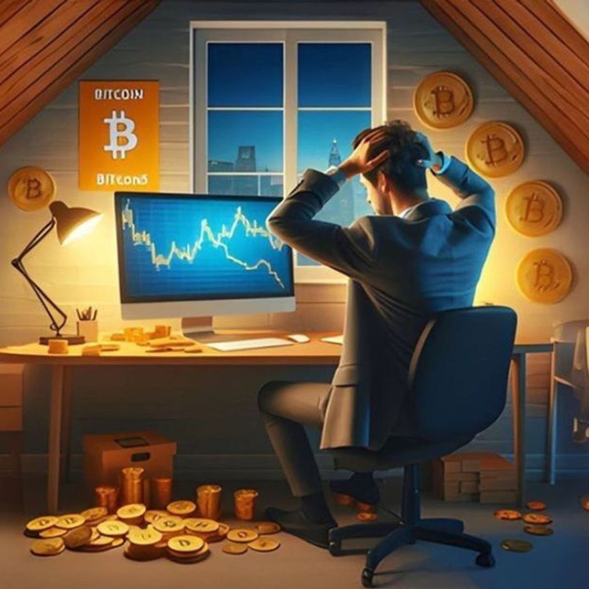 Zijn bedrijfje was technisch failliet, maar omstreden cryptohandelaar nam  toch nieuwe klanten aan - Oost