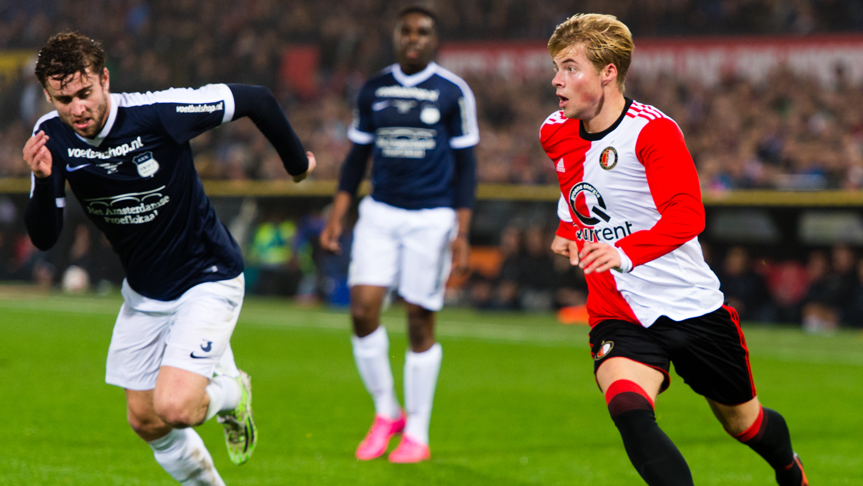 Oud-Feyenoorder Emil Hansson