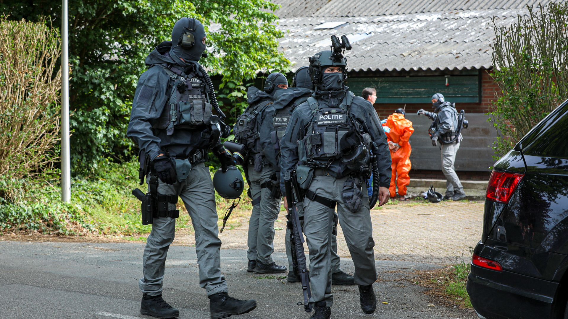 Oost-Nederland drugskoploper: zelfs in historisch pand werd lab gevonden