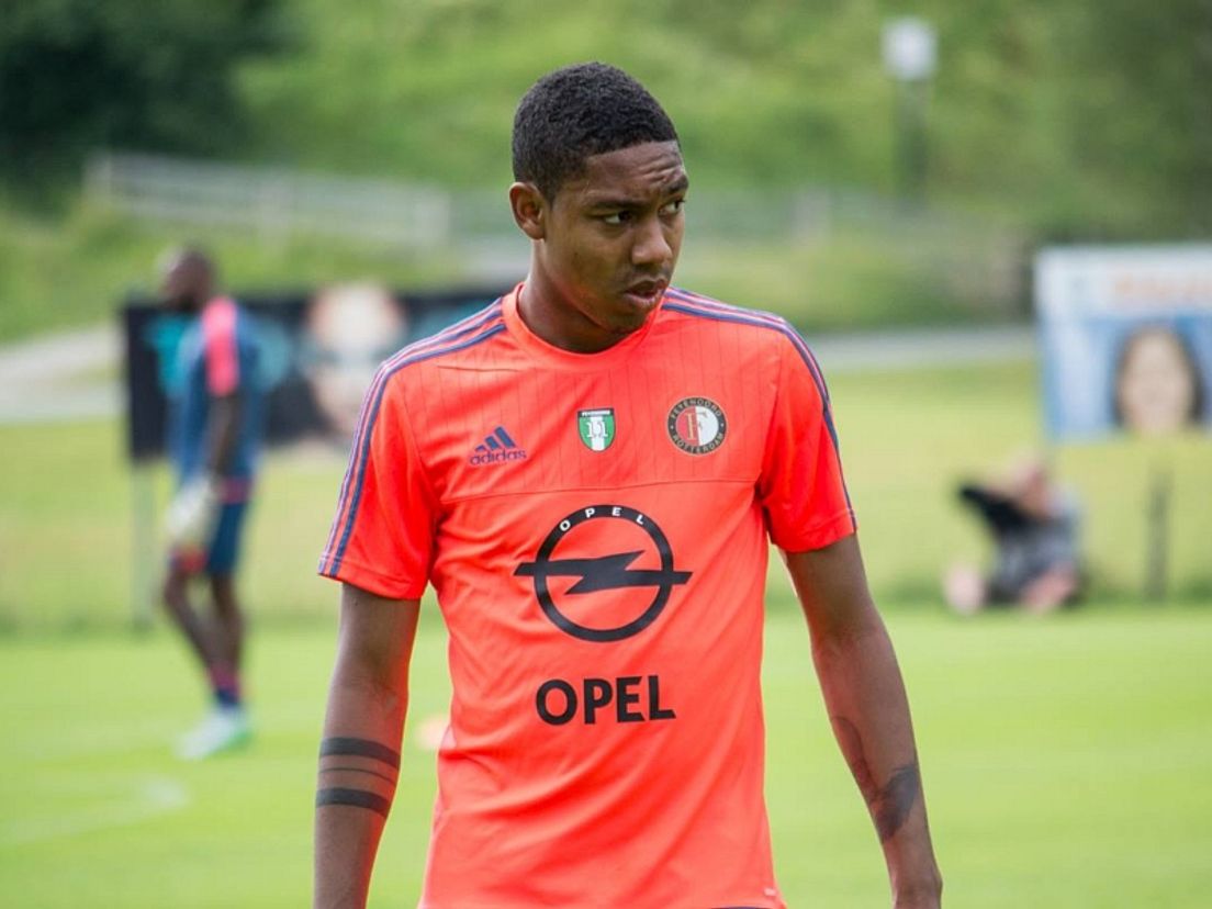 Jean-Paul Boëtius in zijn Feyenoord-periode