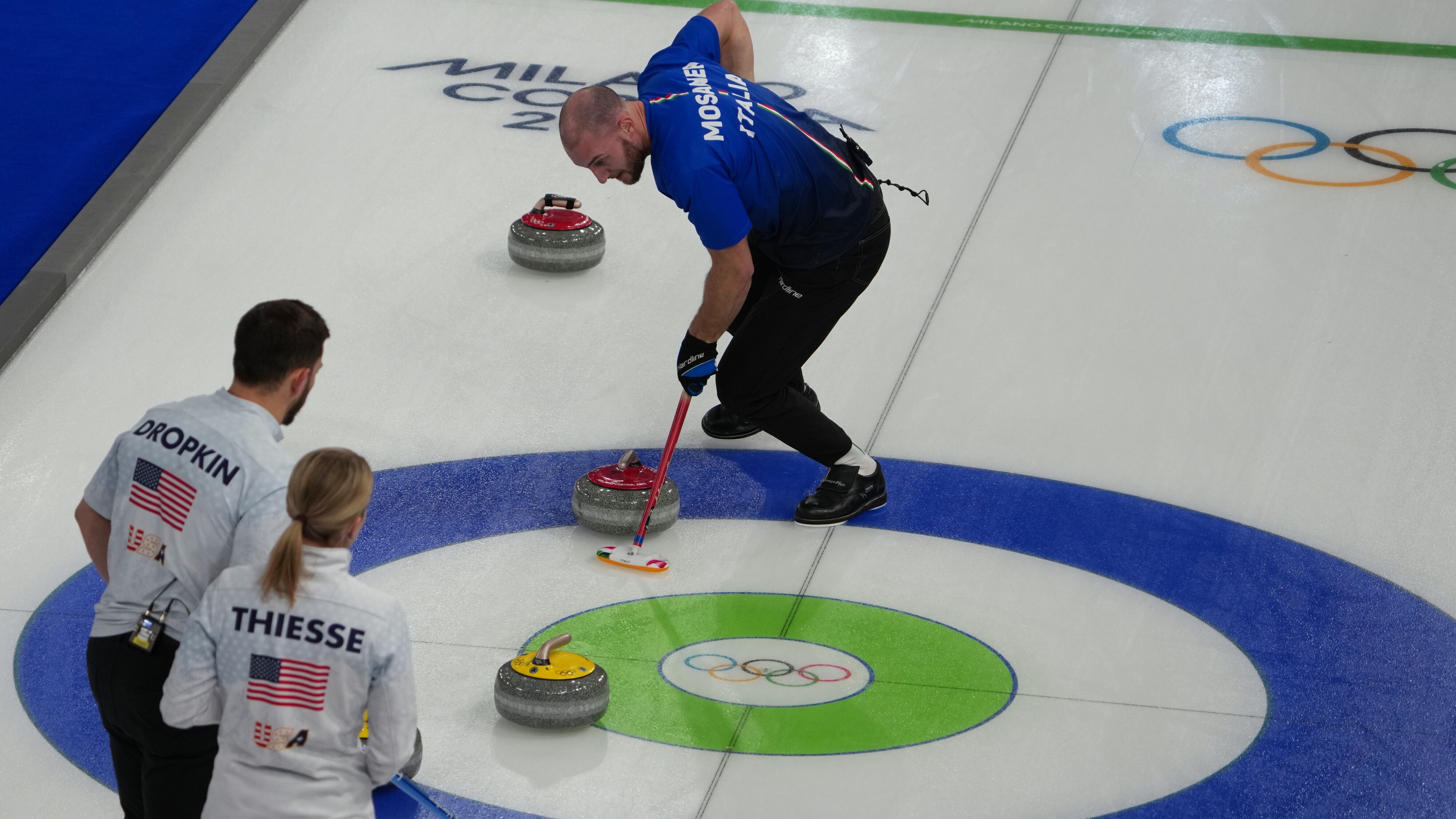 Curling op de Olympyske Spelen