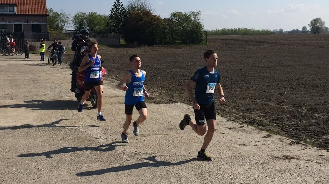 Drie lopers aan de leiding in Marathon Zeeuws-Vlaanderen