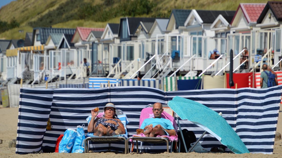 Het wordt weer strandweer de komende dagen