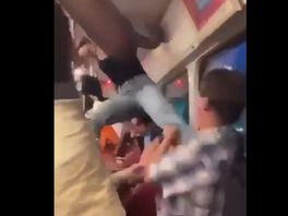 Jongen (16) opgepakt voor mishandeling in tram
