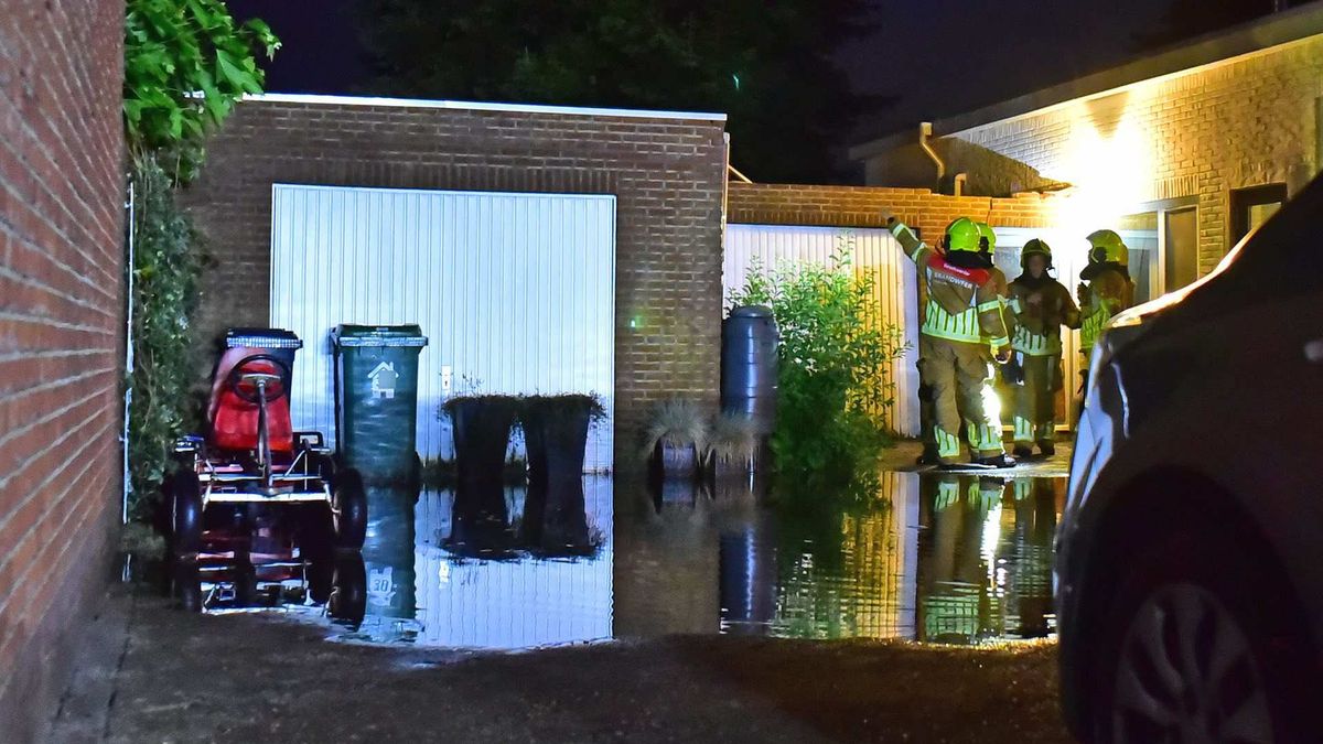 Gaslek, beschadigde auto's en kassen onder water na noodweer: 'Het is een megaklus'
