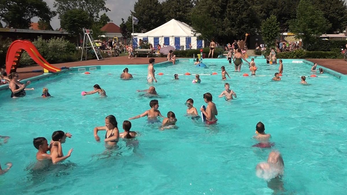 Zwembad Dreumel kwam er op doktersrecept