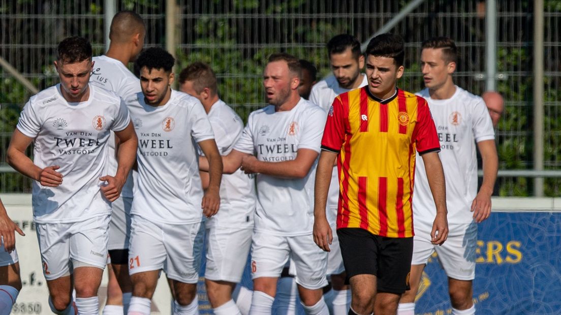 Ter Leede stapte met een 1-5 nederlaag van het veld