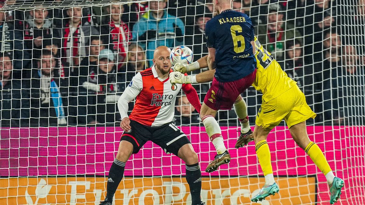 EINDE Feyenoord Ajax (12) Rijnmond