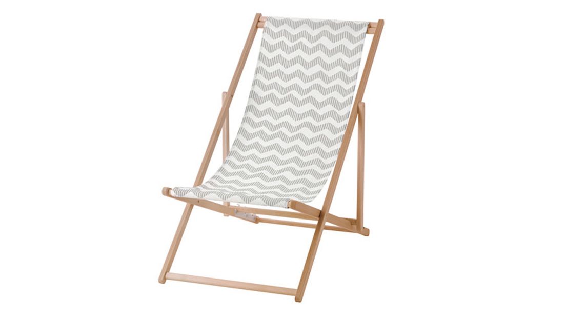 Mysingsö strandstoel (foto IKEA)