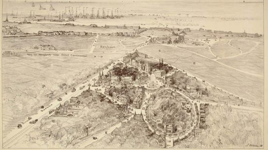 Zelfs de gemeente trapte erin: Scheveningen jarenlang in de ban van onzinverhaal Home