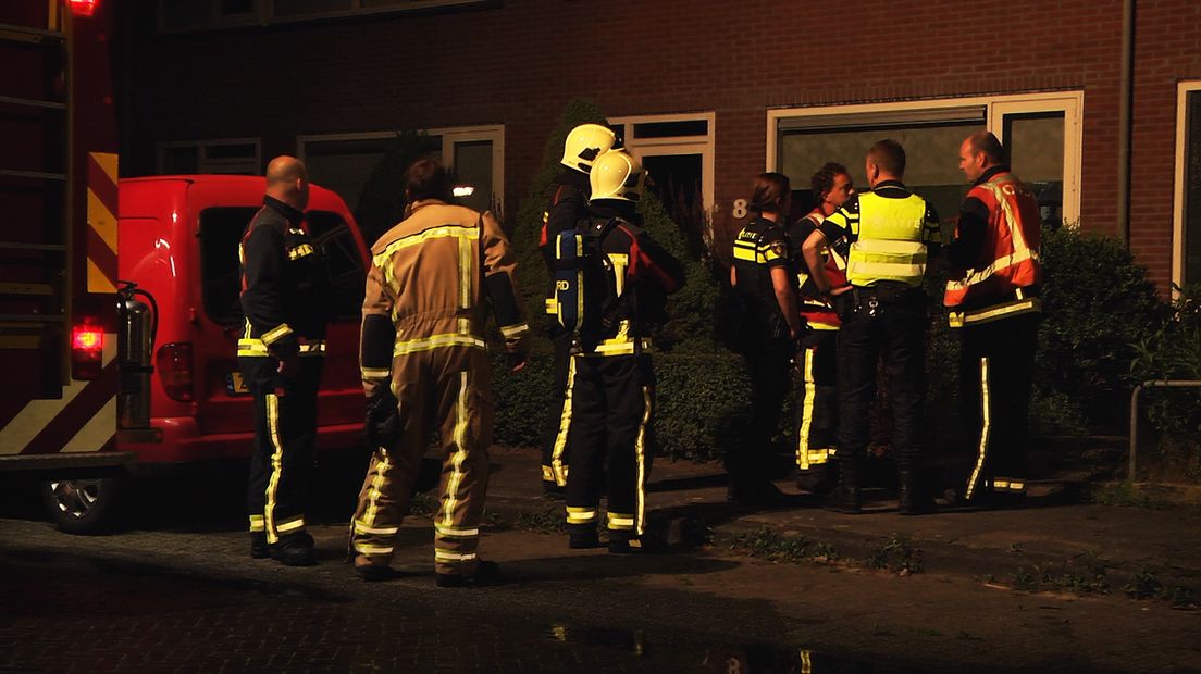 Vrouw raakt gewond bij brand in keuken (Rechten: Persbureau Meter)