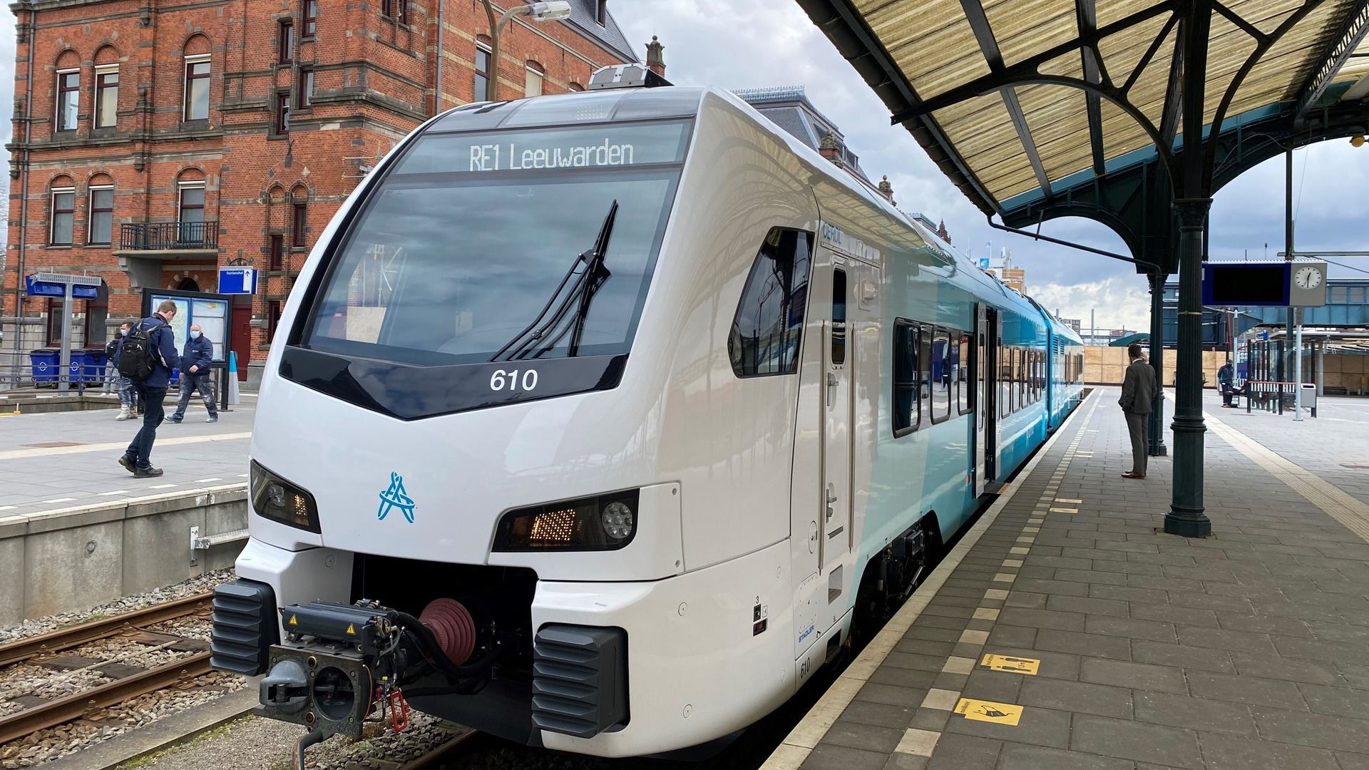 In WINK-trein fan Arriva