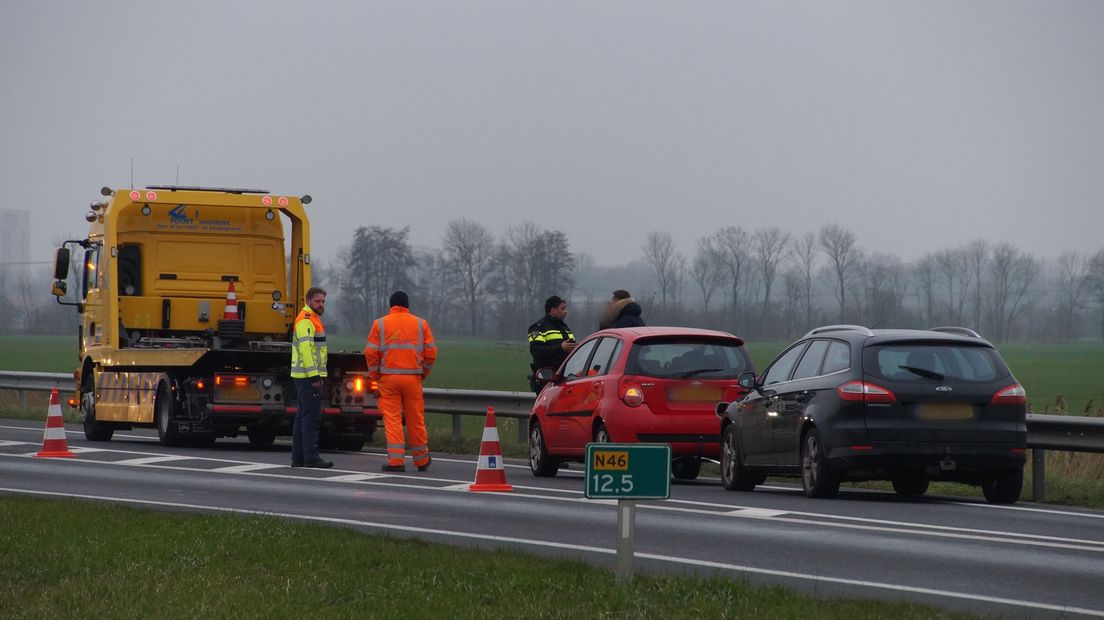 Een berger op de N46