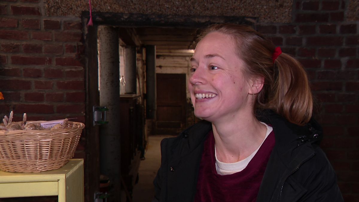 Óngerwaeg voelt zich in Lenteland in Mechelen