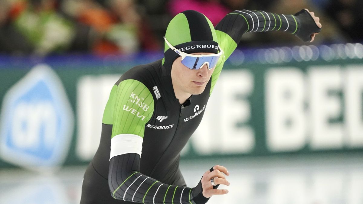 Remo Slotegraaf blijft ver verwijderd van persoonlijke toptijd op 'zijn' 5.000 meter