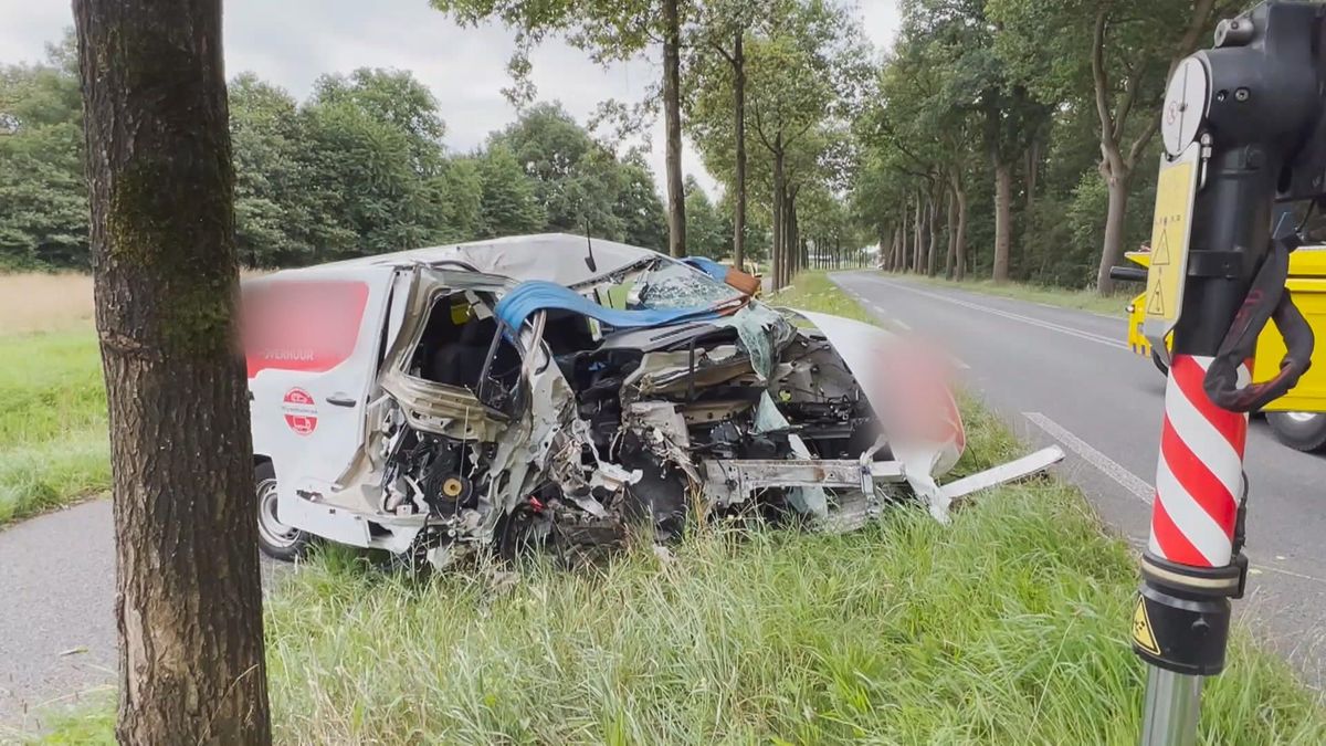 Automobilist ernstig gewond bij ongeluk Oosterhesselen