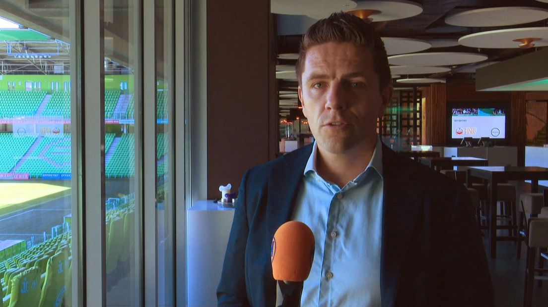 FC Groningen-directeur Wouter Gudde