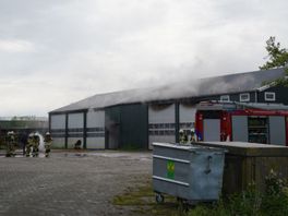 112 Nieuws: Veel materiële schade bij schuurbrand in Genemuiden