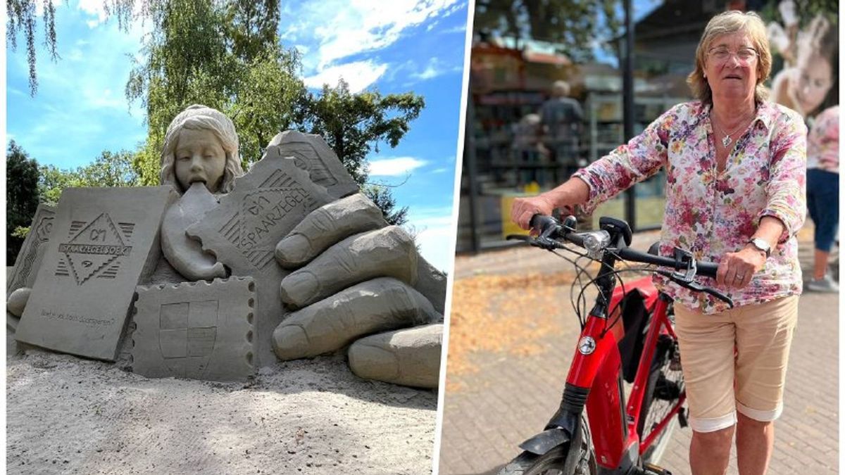 Willy (72) uit Diepenheim fietst al jaren de vierdaagse & zandsculpturen in Hollandse stijl