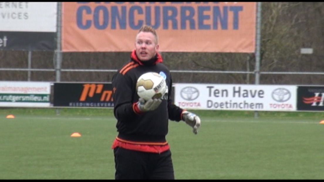 Eerste basisplaats een droom voor Jordy van de Kracht