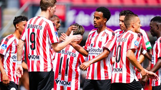Samenvatting: Sterk Sparta wint op Familiedag van OFI Kreta