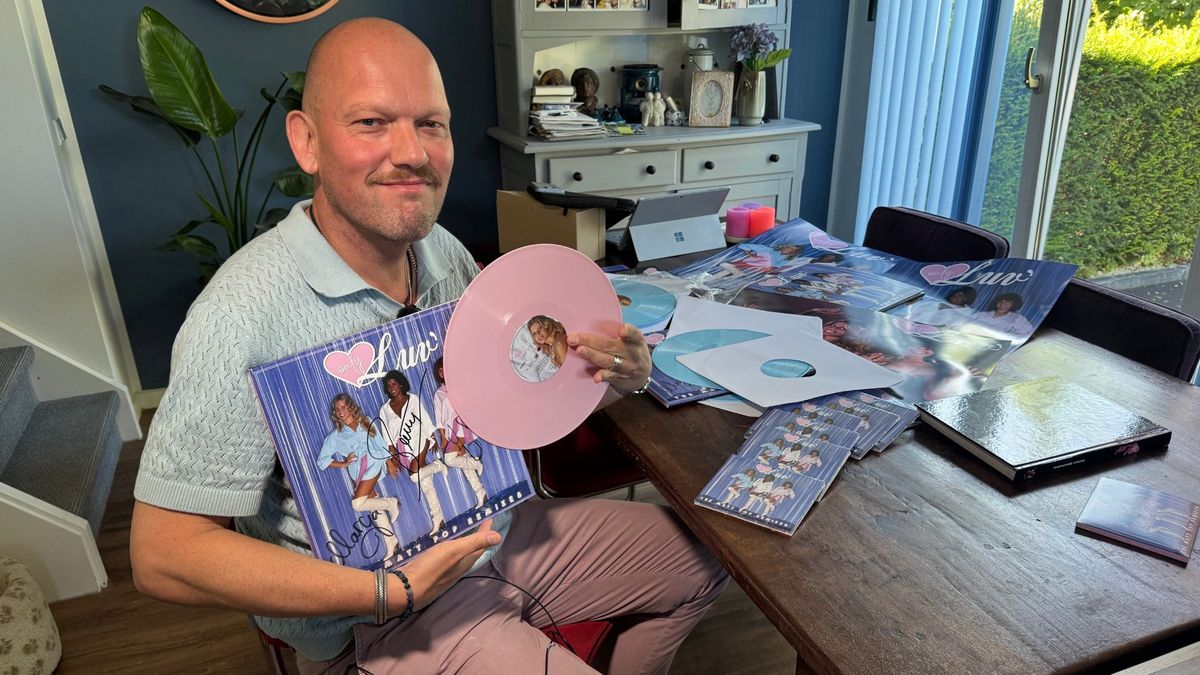 Superfan van Luv' brengt cd en vinyl met geremixte nummers uit