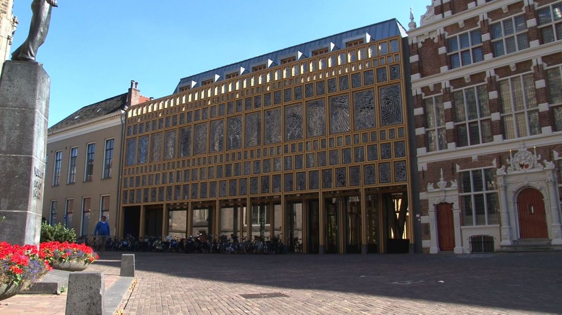 Verkiezingskaravaan in Deventer