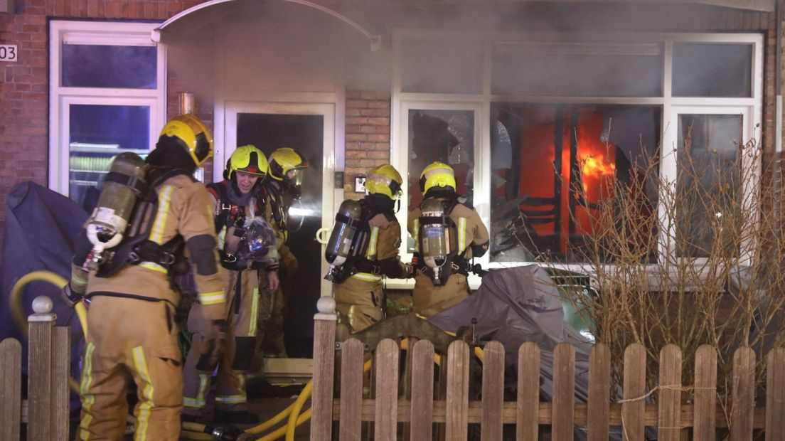 De brand aan de Schlegelstraat in Den Haag