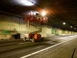 Nieuwe verlichting voor Leidsche Rijntunnel