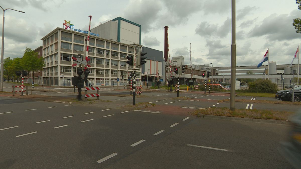 Kruispunt in Leeuwarden is de komende weken dicht vanwege werkzaamheden