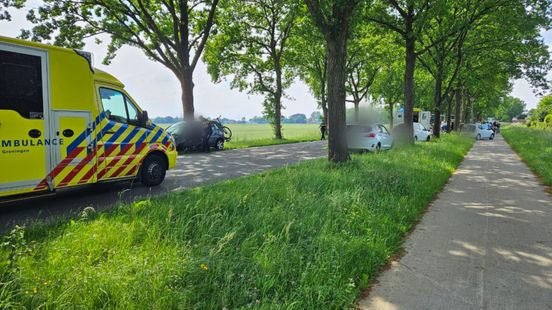 112-nieuws: Drie automobilisten betrokken bij ongeval in Winschoten
