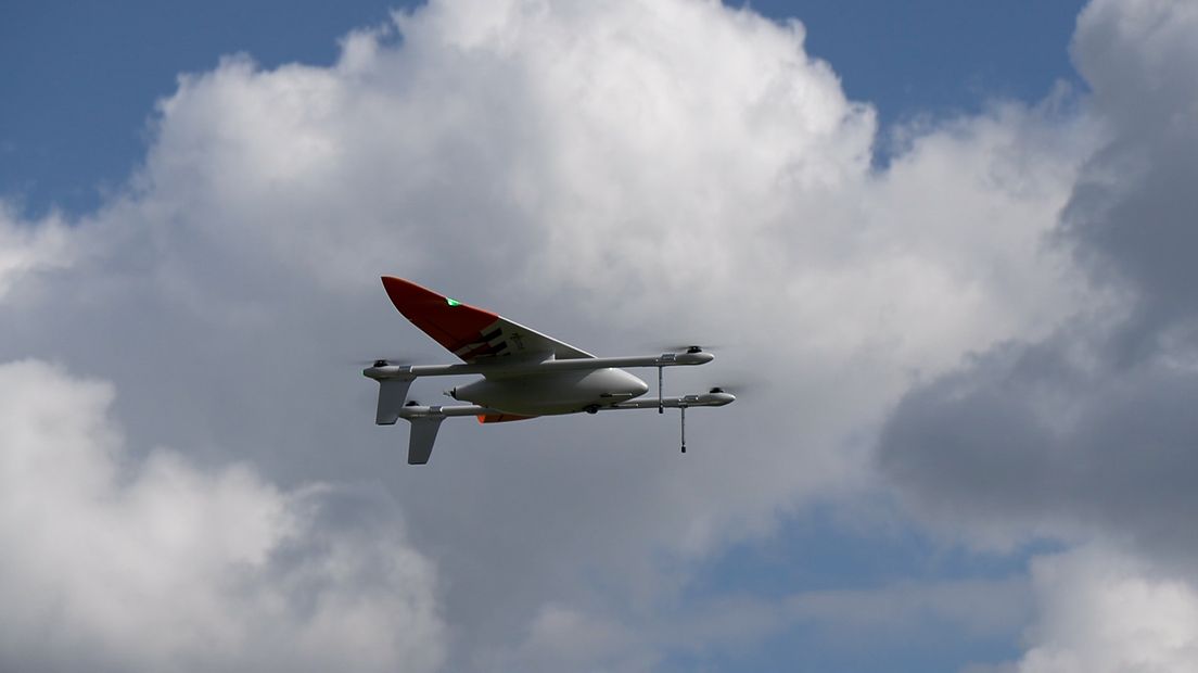 Deze automatische drone van de politie kan zelfstandig vliegen