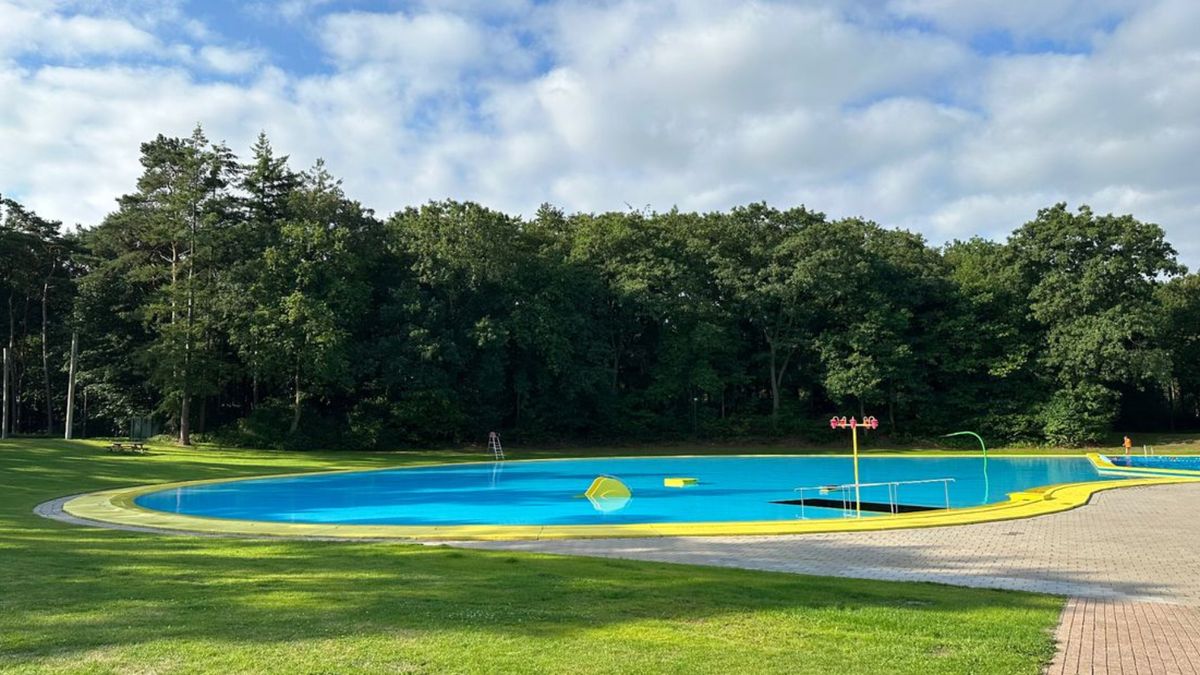 Bosbad kampt met technische storing en blijft voorlopig dicht