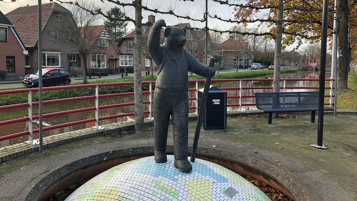 Bruintje Beer wordt 100 jaar